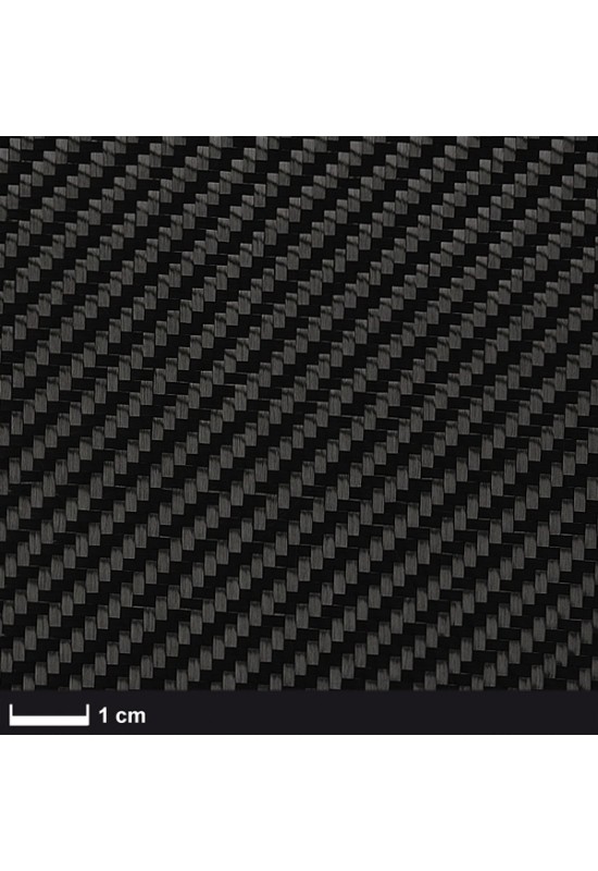 245 г/м² вуглецева тканина, twill