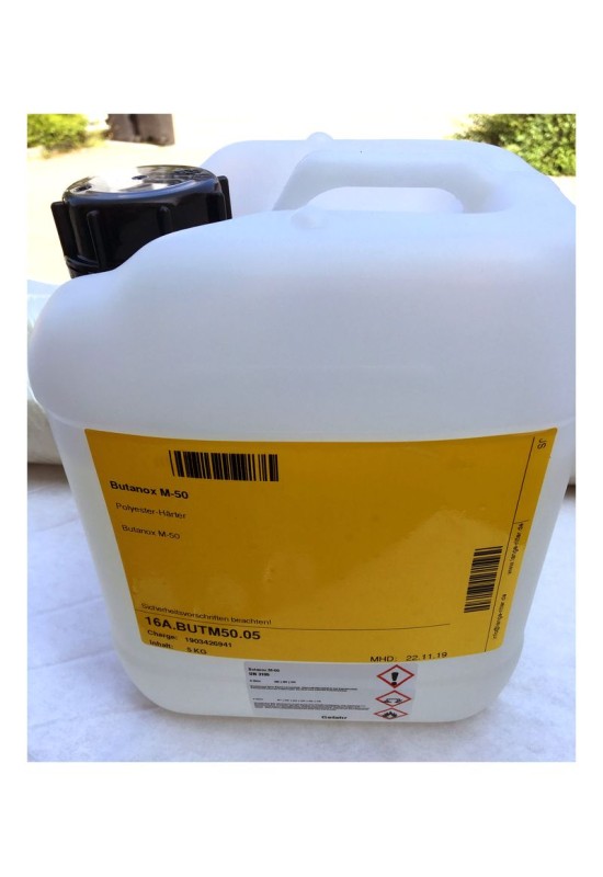 Затверджувач Butanox M-50 Ціна за кілограм.