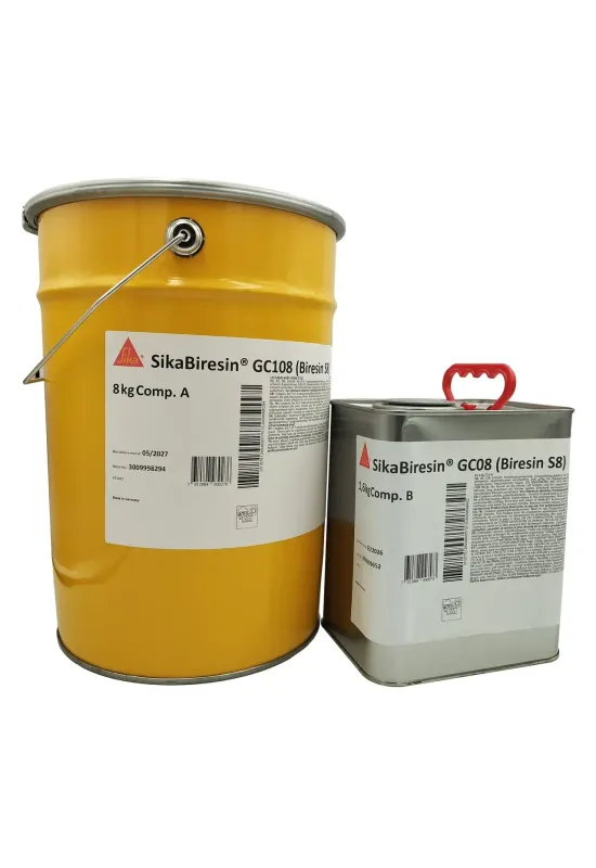 Епоксидний гелькоут SikaBiresin® GC108 (Biresin® S8) Ціна за кілограм.