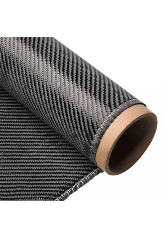 Вуглецева тканина Twill 200 г/м², рулон 100 см, ціна за 1 м²