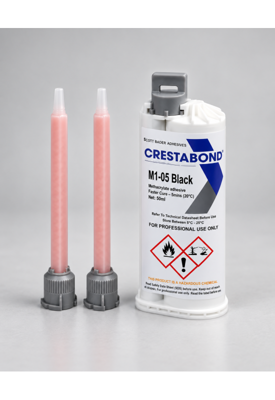 Адгезив структурний CRESTABOND M1-05 Black, 50 мл