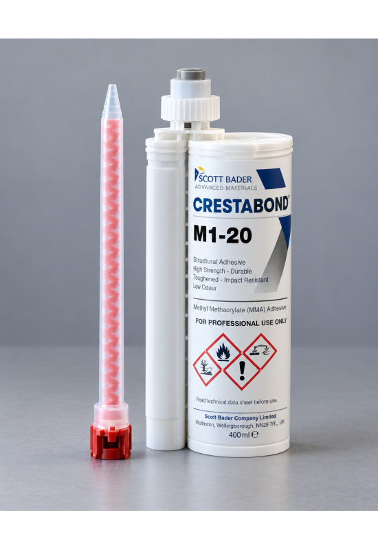 Адгезив структурний CRESTABOND M1-20, 400 мл