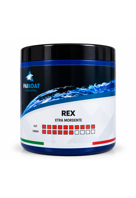 Полірувальна паста REX XTRA MORDENTE, 1 кг, Італія