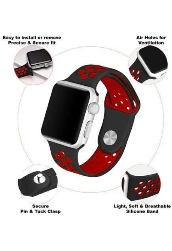 Silicone Sport Band for Apple Watch