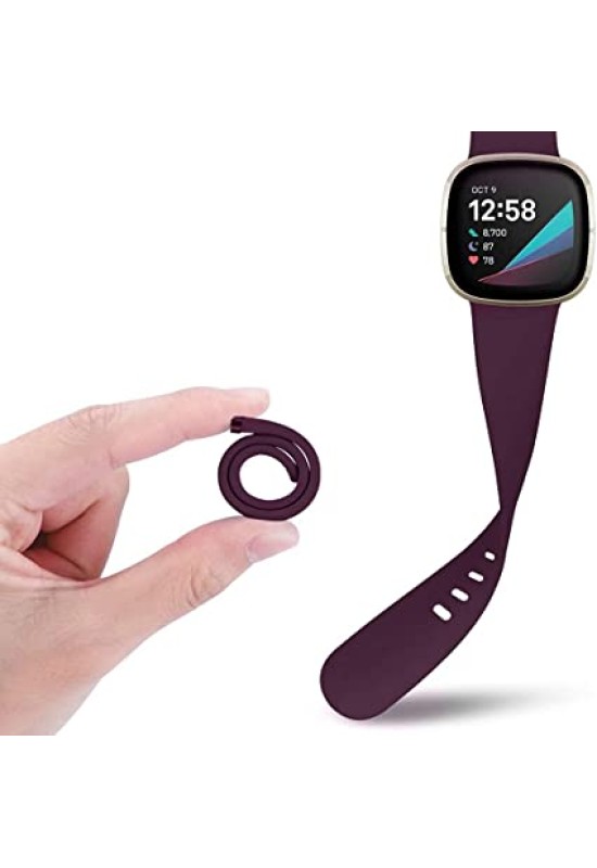 Apple Watch Band Soft Silicone Sport Band 