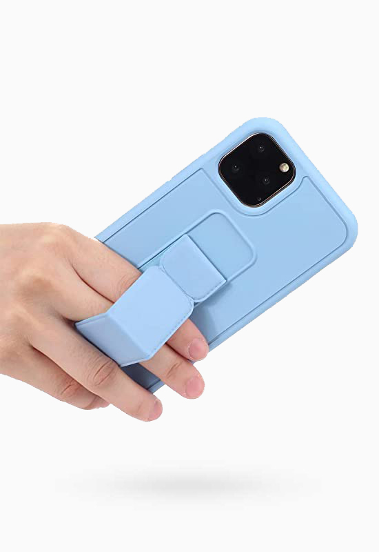 Case Cover Finger Grip holder Phone Car