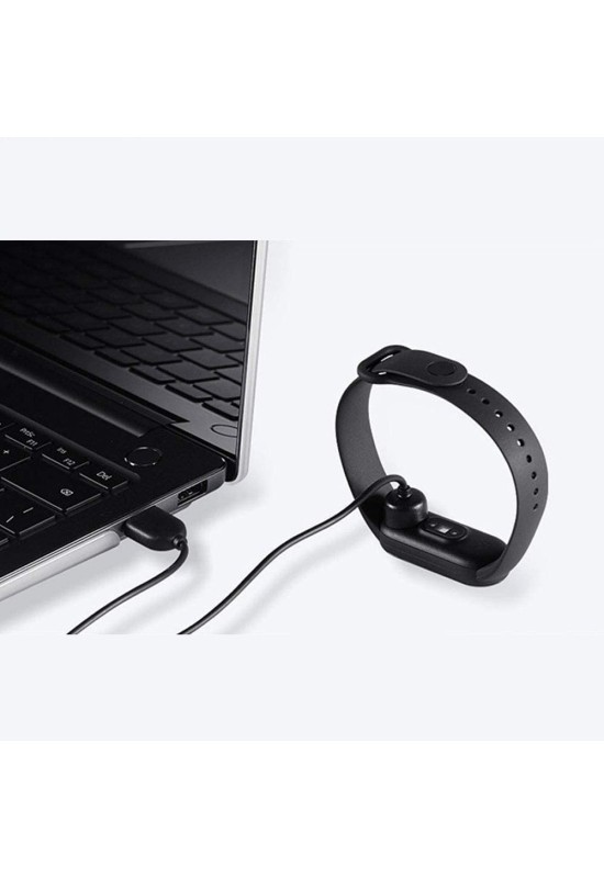 Silicone Watch Band with Charger Cable Magnetic USB Fast Charger