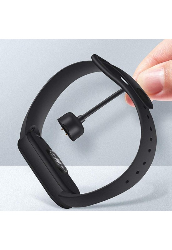 Silicone Watch Band with Charger Cable Magnetic USB Fast Charger