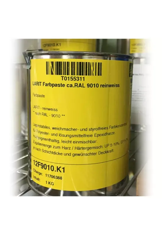 Пігментна паста Larit Ціна за кілограм.